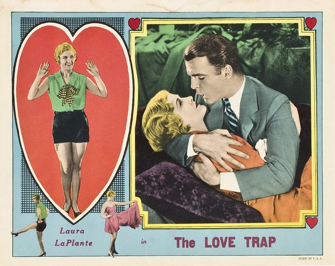 The Love Trap - Cartes de lobby