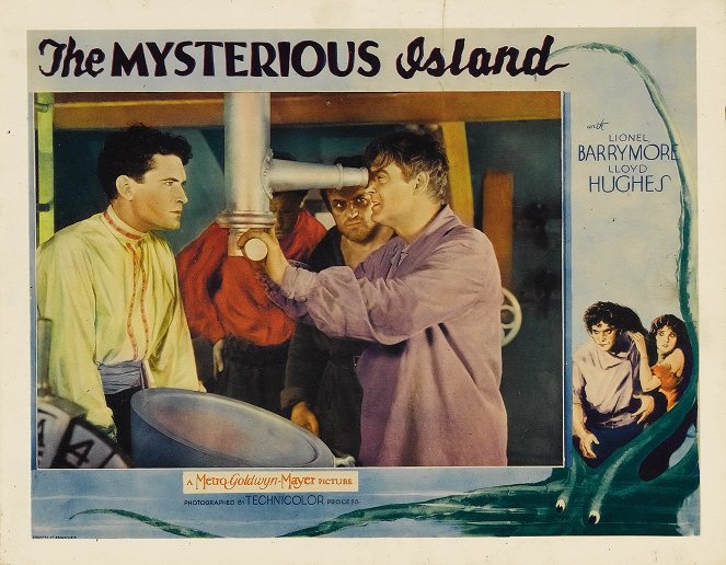 The Mysterious Island - Lobbykaarten