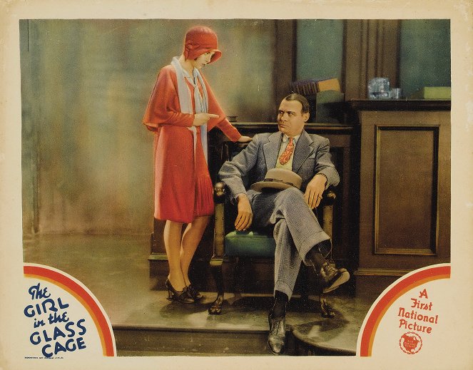 The Girl in the Glass Cage - Lobby Cards