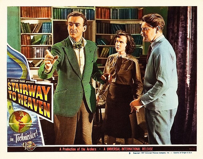 A Matter of Life and Death - Lobby Cards - David Niven, Kim Hunter, Roger Livesey