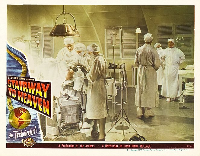 A Matter of Life and Death - Lobby Cards