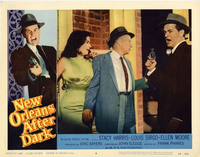 New Orleans After Dark - Lobby Cards