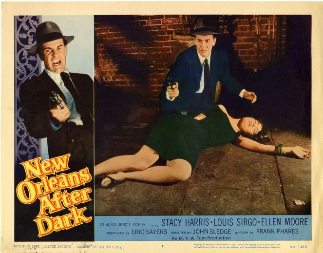 New Orleans After Dark - Lobby Cards