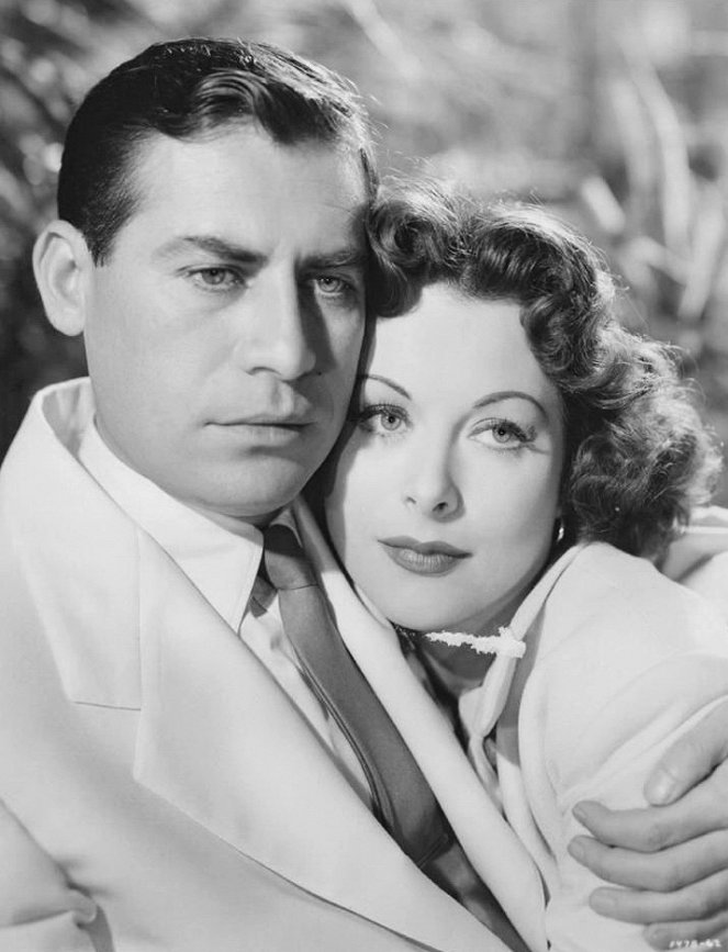A Lady Without Passport - Film - John Hodiak, Hedy Lamarr