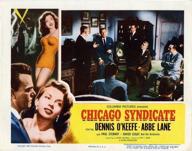 Chicago Syndicate - Lobby Cards