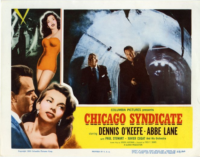 Chicago Syndicate - Lobbykarten