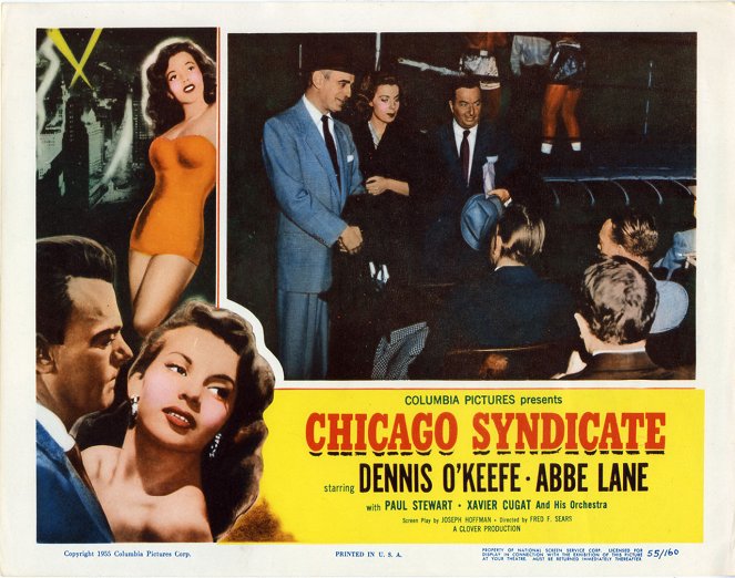 Chicago Syndicate - Cartes de lobby