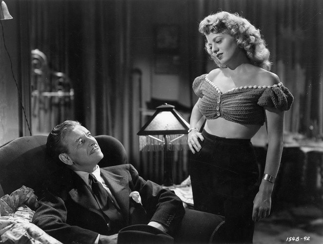 A Double Life - Do filme - Ronald Colman, Shelley Winters