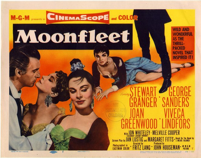 Moonfleet - Lobby Cards