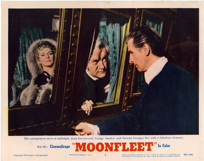 Moonfleet - Lobby Cards