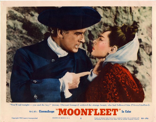 Moonfleet - Lobby Cards