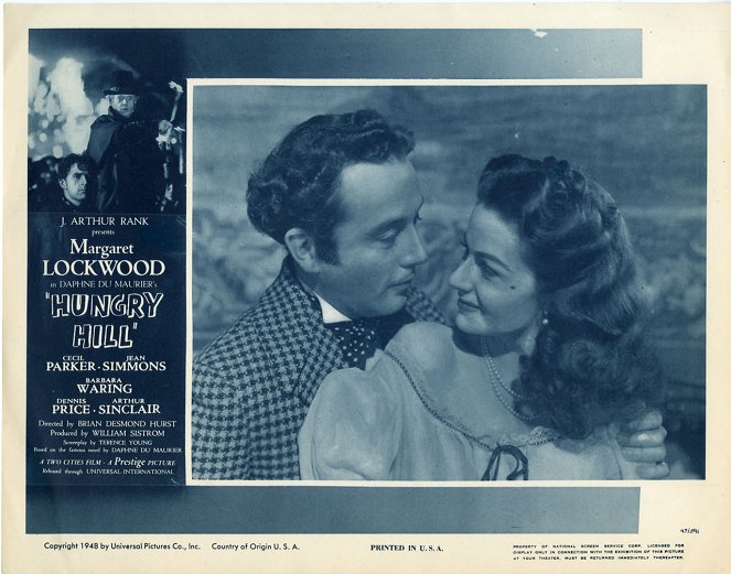 Hungry Hill - Lobby Cards - Dennis Price, Margaret Lockwood