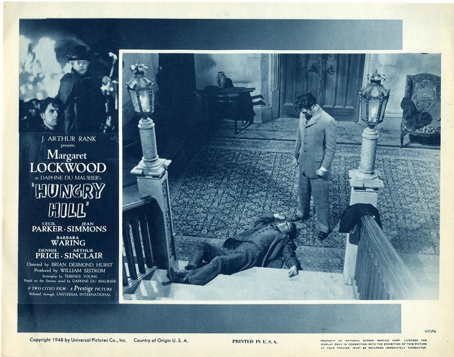 Hungry Hill - Lobby Cards