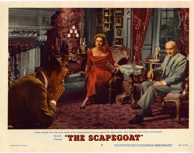 The Scapegoat - Lobby Cards