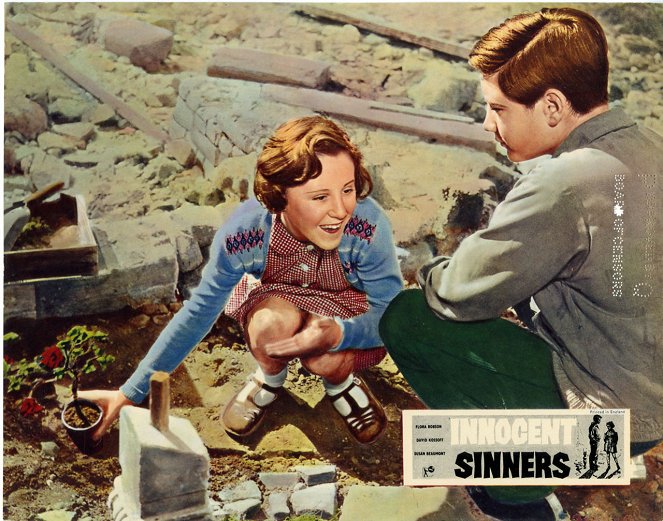 Innocent Sinners - Lobby Cards