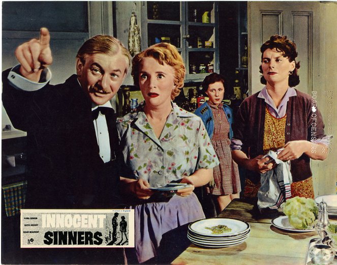 Innocent Sinners - Lobby Cards