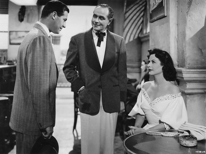 A Lady Without Passport - Film - John Hodiak, George Macready, Hedy Lamarr