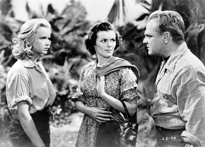 Anne Francis, Barbara Hale, James Cagney