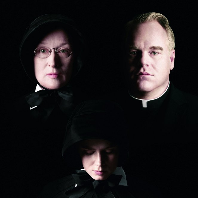 Doubt - Epäilys - Promokuvat - Meryl Streep, Amy Adams, Philip Seymour Hoffman