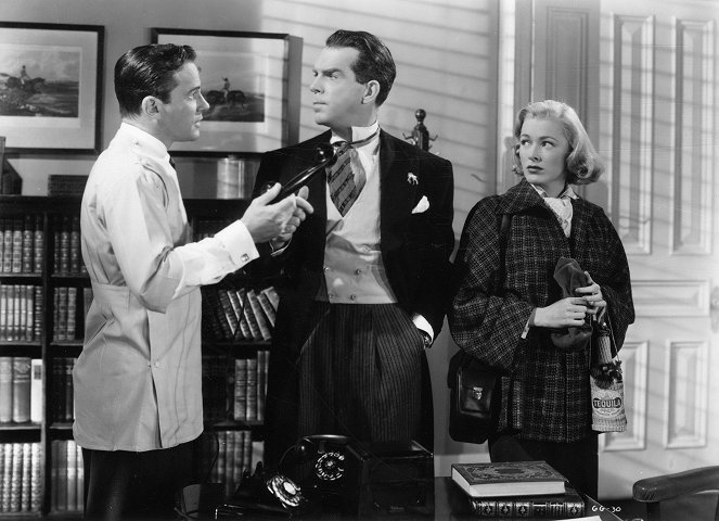 A Millionaire for Christy - Film - Richard Carlson, Fred MacMurray, Eleanor Parker
