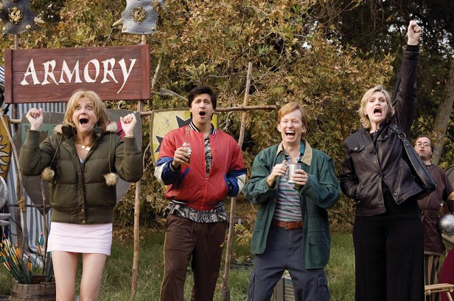 Vorbilder?! - Filmfotos - Kerri Kenney, Ken Marino, A.D. Miles, Jane Lynch