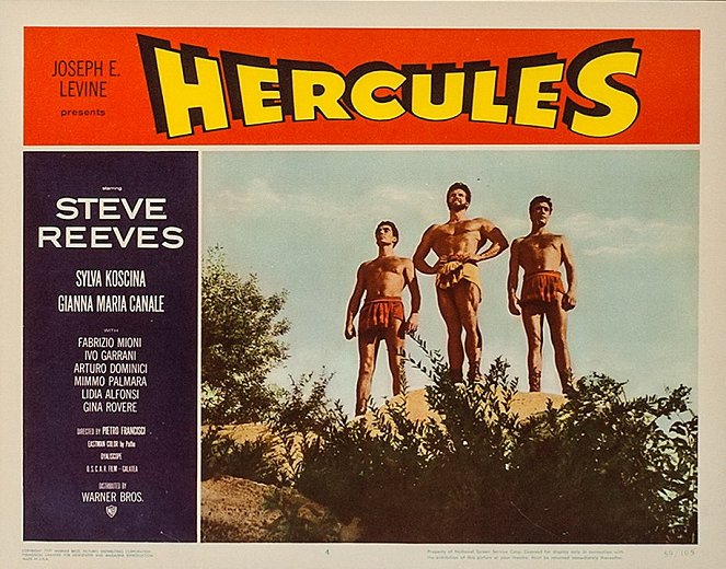 Hercules Heldendaden - Lobbykaarten