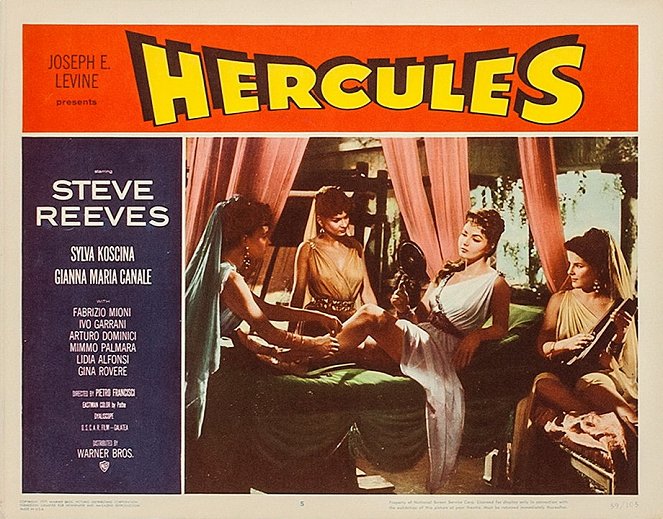 Hercules - Lobby Cards