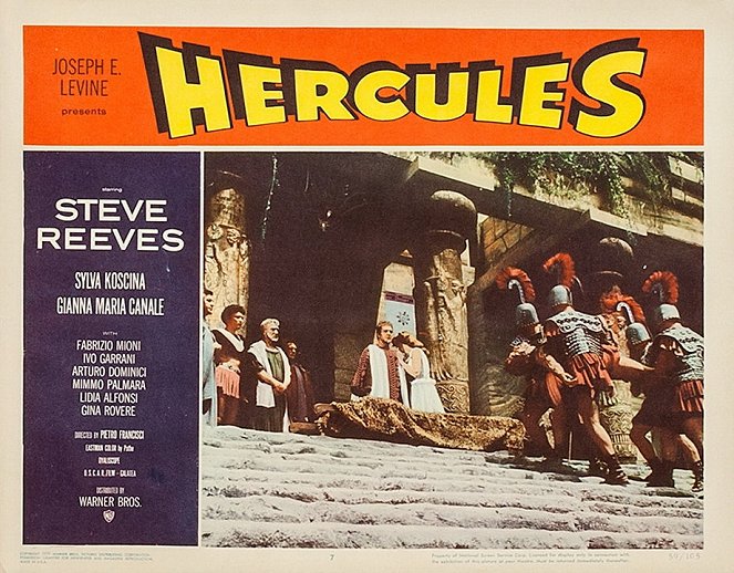 Hercules - Lobby Cards