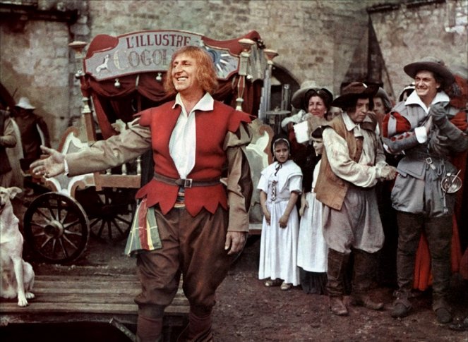 El capitán - De la película - Bourvil, Jean Marais