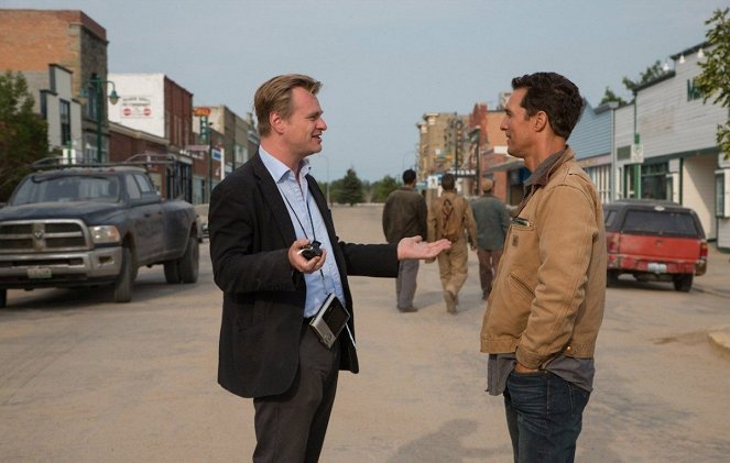 Interstellar - Van de set - Christopher Nolan, Matthew McConaughey