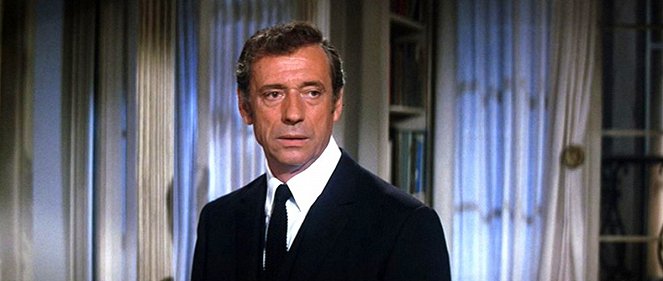 On a Clear Day You Can See Forever - Do filme - Yves Montand