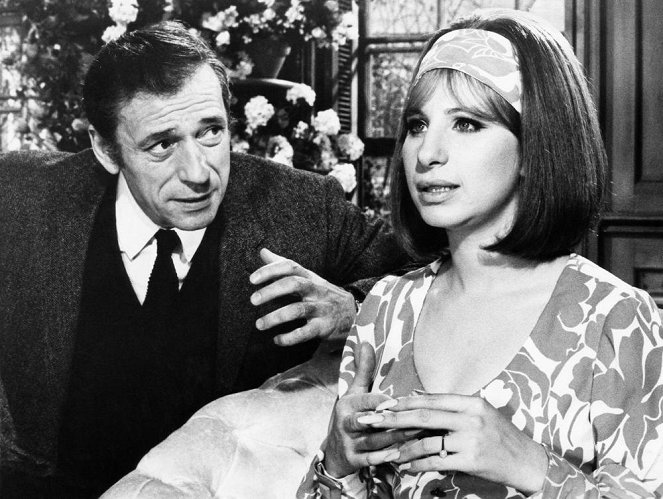 On a Clear Day You Can See Forever - Z filmu - Yves Montand, Barbra Streisand