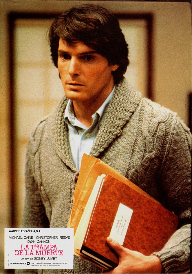 Deathtrap - Lobby Cards - Christopher Reeve