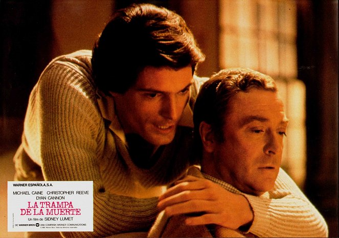 Armadilha Mortal - Cartões lobby - Christopher Reeve, Michael Caine