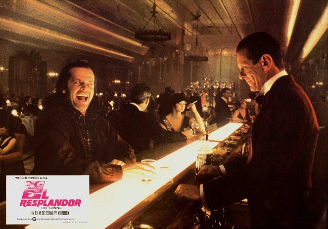Shining - Cartes de lobby - Jack Nicholson