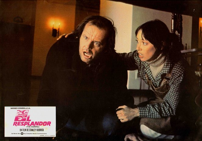 Shining - Lobbykarten - Jack Nicholson, Shelley Duvall