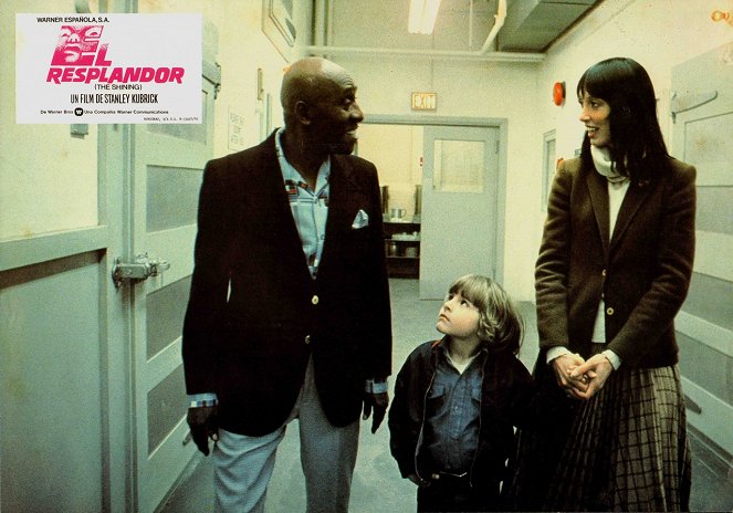 The Shining - Lobby Cards - Scatman Crothers, Danny Lloyd, Shelley Duvall