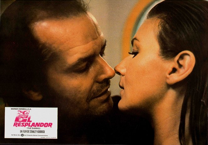 A Luz - Cartões lobby - Jack Nicholson