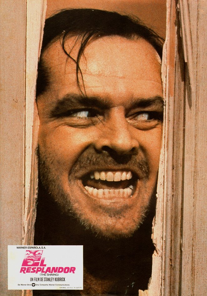 Shining - Lobbykarten - Jack Nicholson