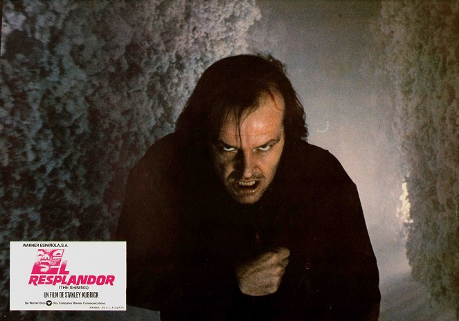 Ragyogás - Vitrinfotók - Jack Nicholson