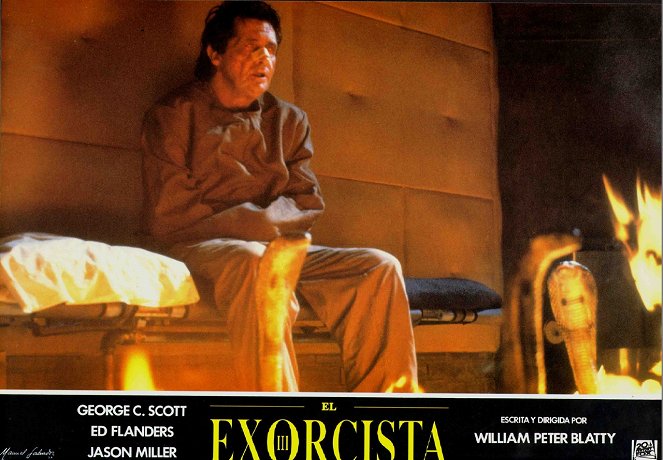 O Exorcista III - Cartões lobby - Jason Miller