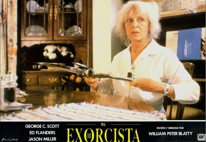 O Exorcista III - Cartões lobby - Viveca Lindfors