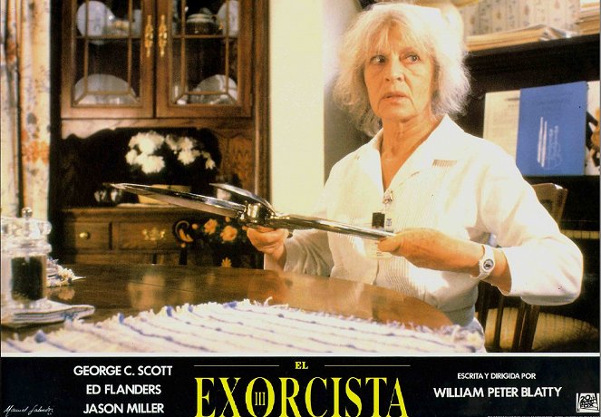 El exorcista III - Fotocromos - Viveca Lindfors