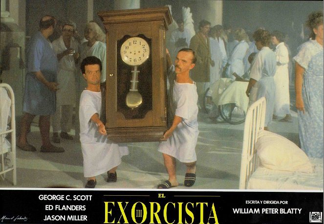 O Exorcista III - Cartões lobby