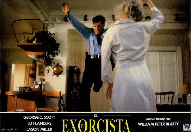 The Exorcist III - Lobbykaarten