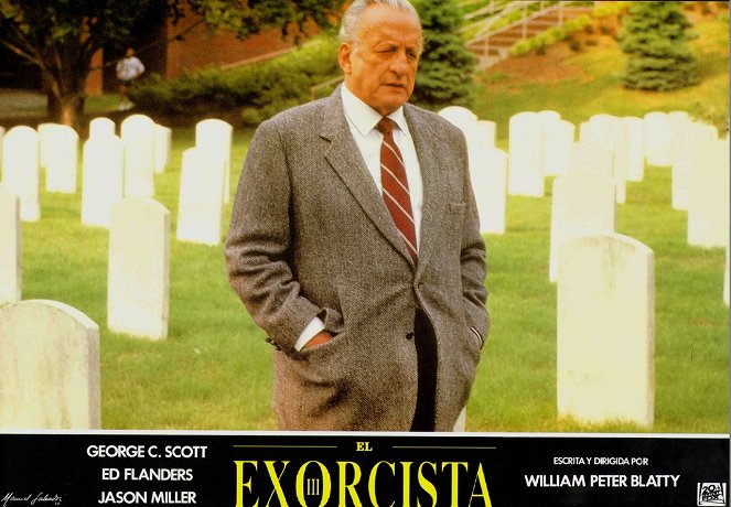 El exorcista III - Fotocromos - George C. Scott