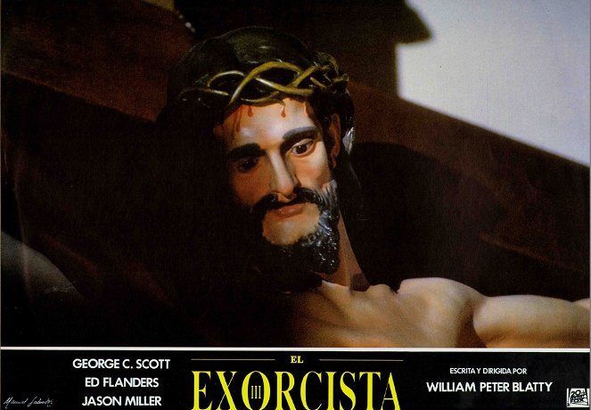 O Exorcista III - Cartões lobby