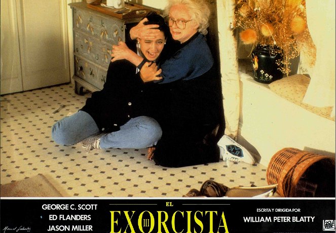 El exorcista III - Fotocromos - Sherrie Wills, Barbara Baxley