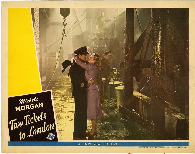 Two Tickets to London - Lobbykarten