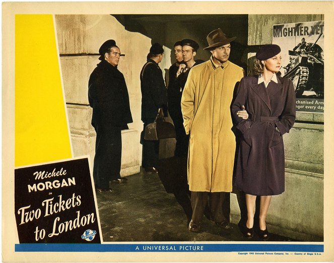 Two Tickets to London - Lobbykarten